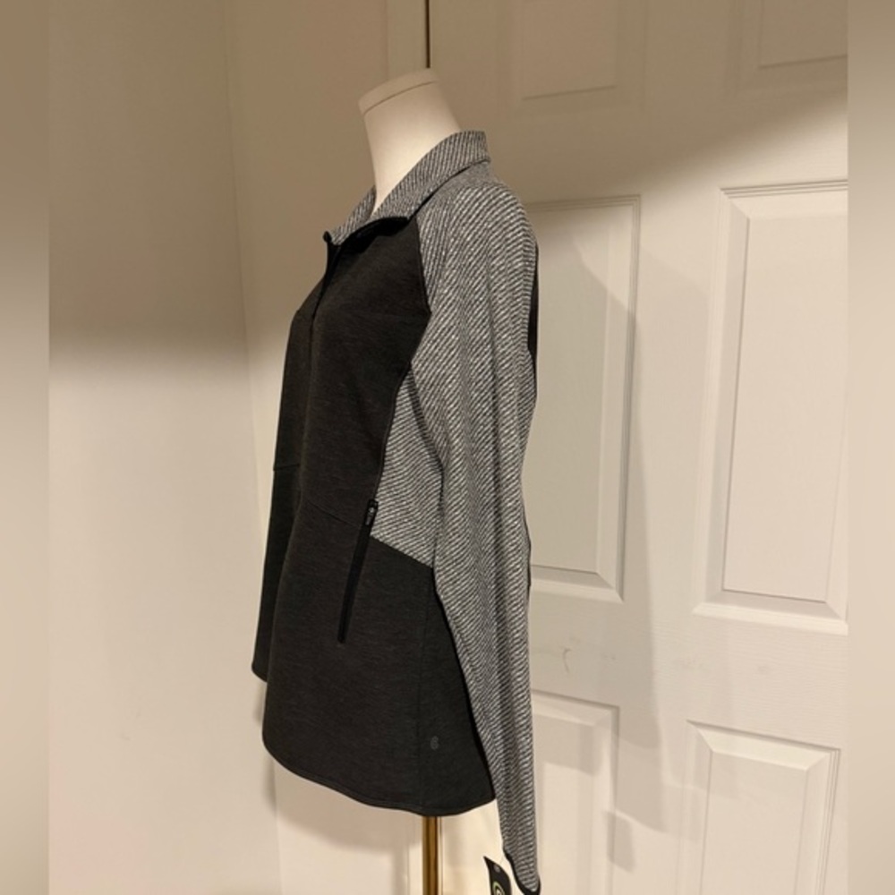 Champion Black and Gray Jacket - NWT - Picture 2 of 13
